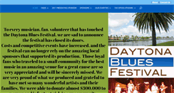 Desktop Screenshot of daytonabluesfestival.com