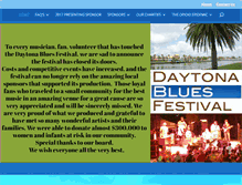 Tablet Screenshot of daytonabluesfestival.com